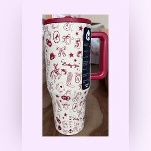 HydroJug Traveler 40oz – Red Western Charm (Limited Edition)